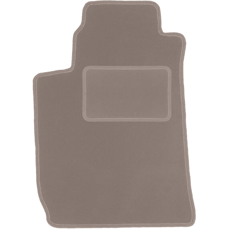Tapis conducteur beige pour : Alfa Romeo 159 berline, break, break, Sportwagon (2006-2011)