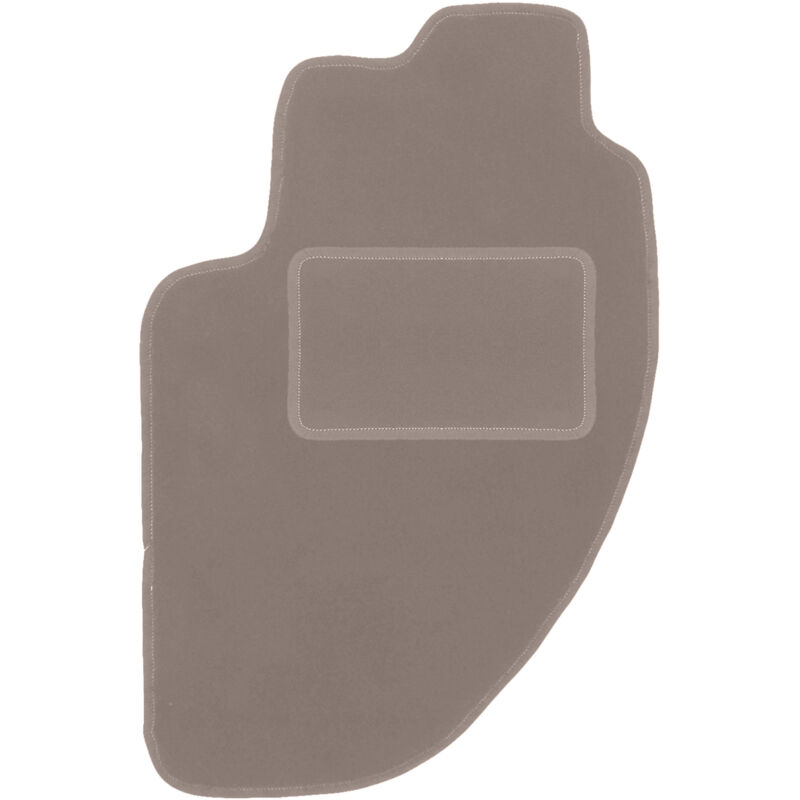 Tapis conducteur beige pour : Alfa Romeo 166 berline (1998-2009)