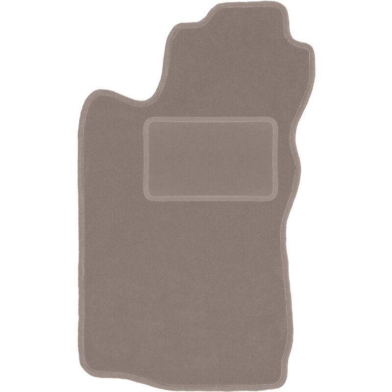Tapis conducteur beige pour : Alfa Romeo GT coupé (2003-2010)
