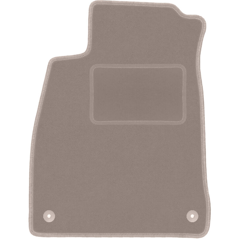 Tapis conducteur beige pour Audi A5 5FA sportback (2017-)