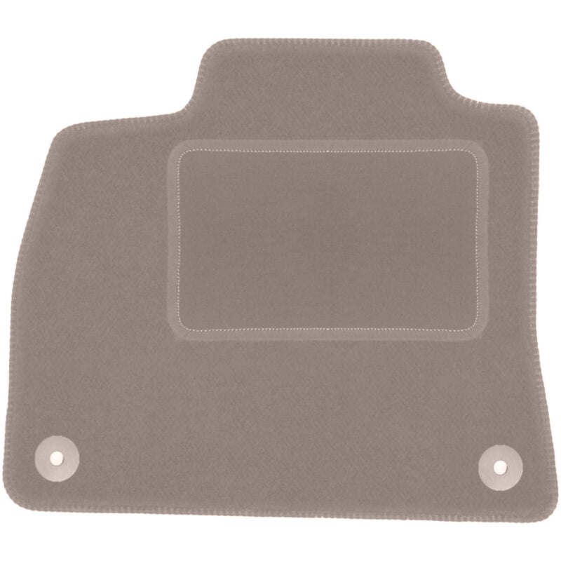 Tapis conducteur beige pour Audi e-Tron SUV (2018-)