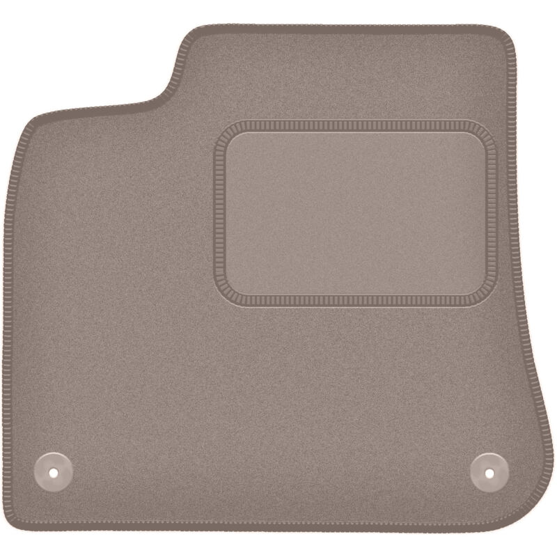 Tapis conducteur beige pour Audi Q8 SUV (2020-)