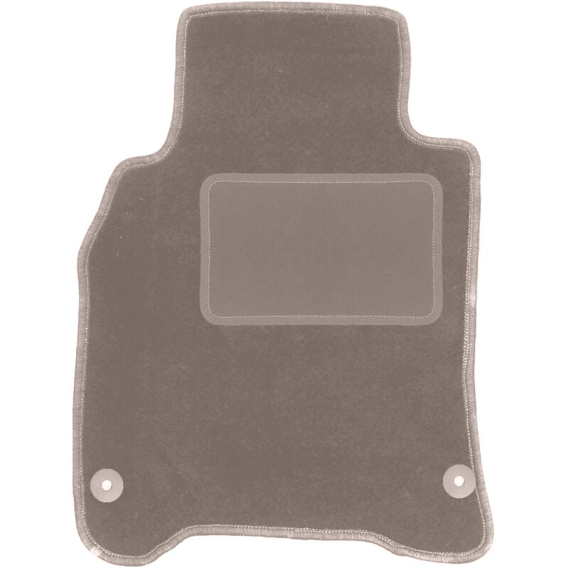 Tapis conducteur beige pour : berline Infiniti M Hybrid (2010-)