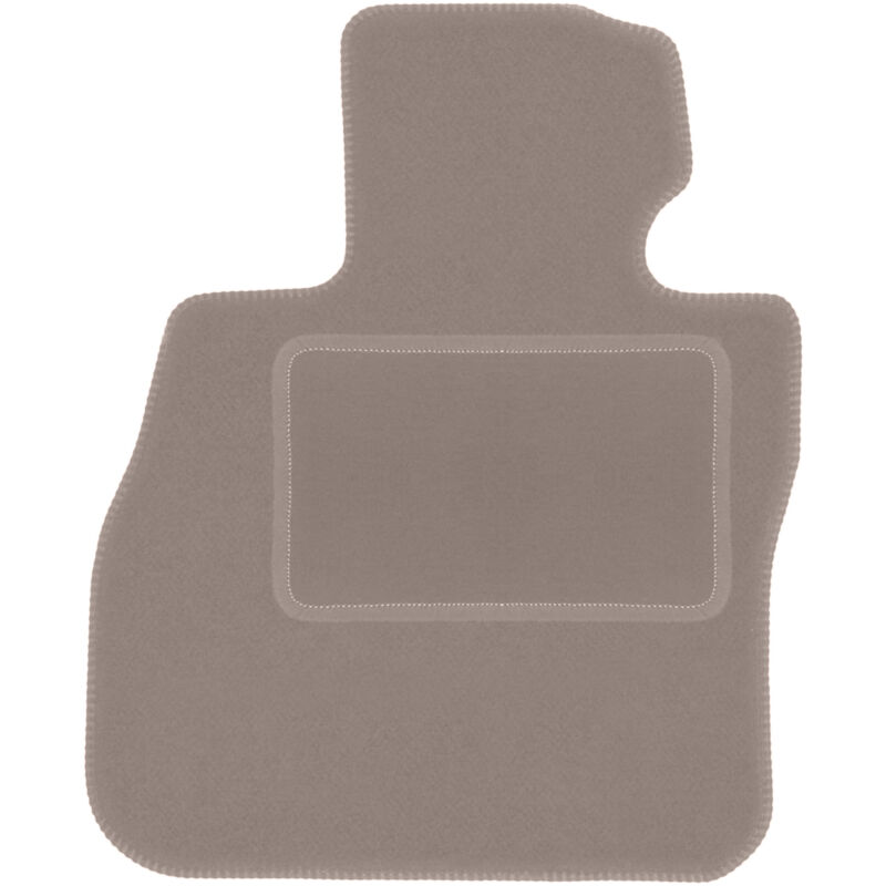 Tapis conducteur beige pour : BMW 1 F40 à hayon (2019-)