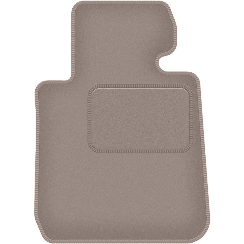Tapis conducteur beige pour BMW 2 F22 Coupé (2014-2022)