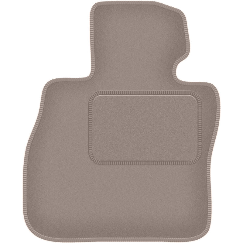 Tapis conducteur beige pour : BMW 2 F44 Coupé (2020-)