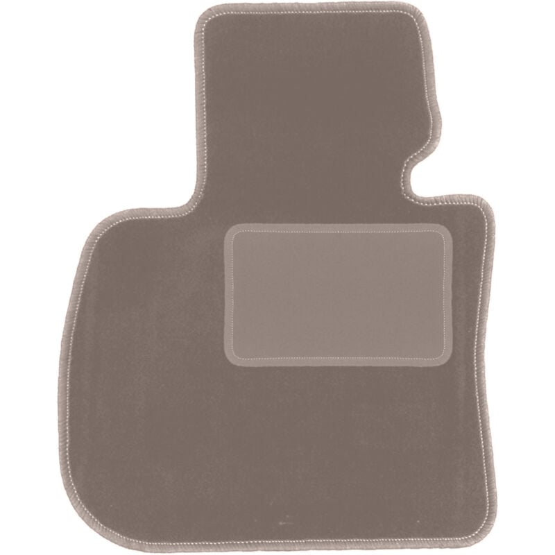 Tapis conducteur beige pour BMW 2 F45 Active Tourer (2015-)