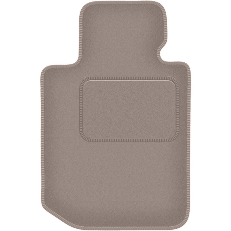 Tapis conducteur beige pour BMW 2 G42 Coupé (2021-2022)
