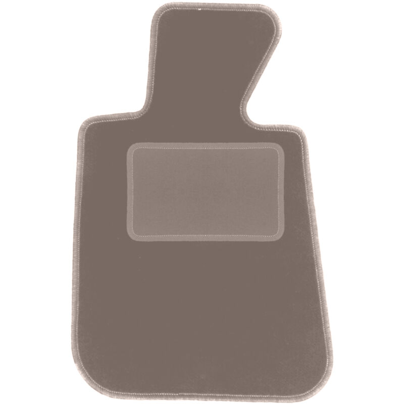 Tapis conducteur beige pour : BMW 3 E30 cabriolet (1986-1993)