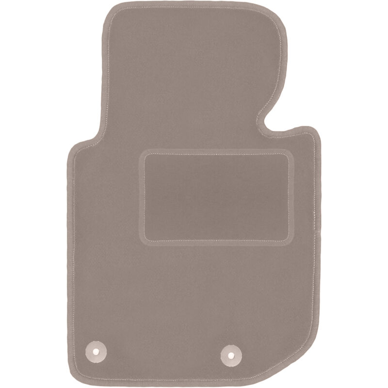 Tapis conducteur beige pour : BMW 3 E36 cabriolet (1993-2001)