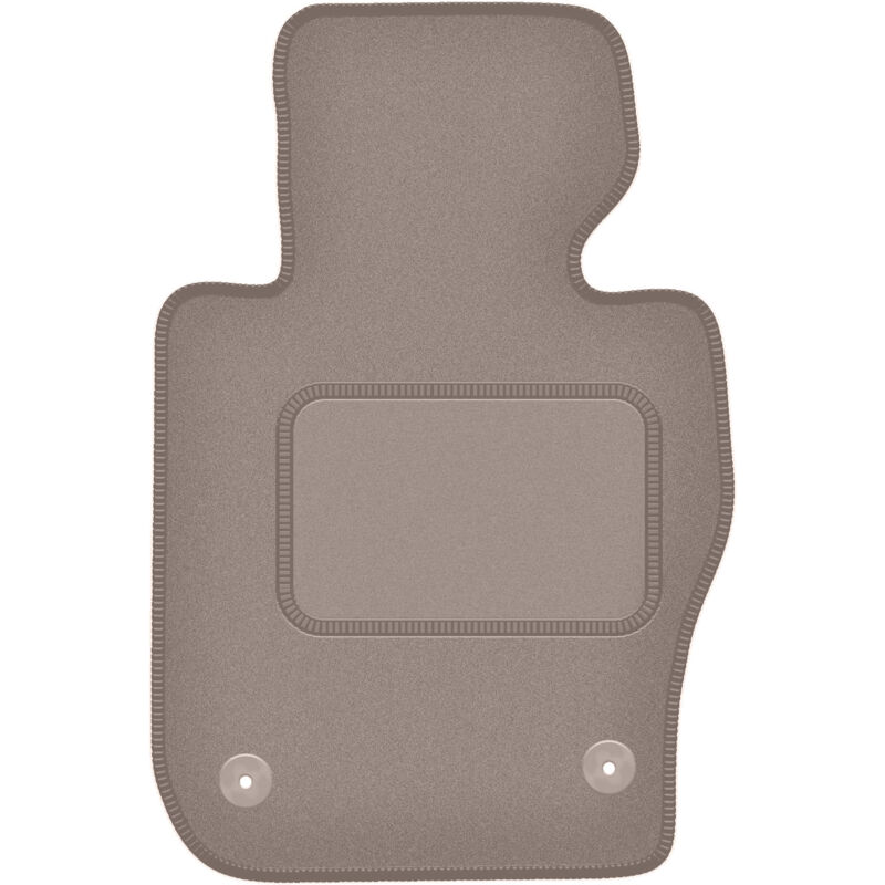 Tapis conducteur beige pour BMW 3 E91 xDrive break, touring (2004-2011)