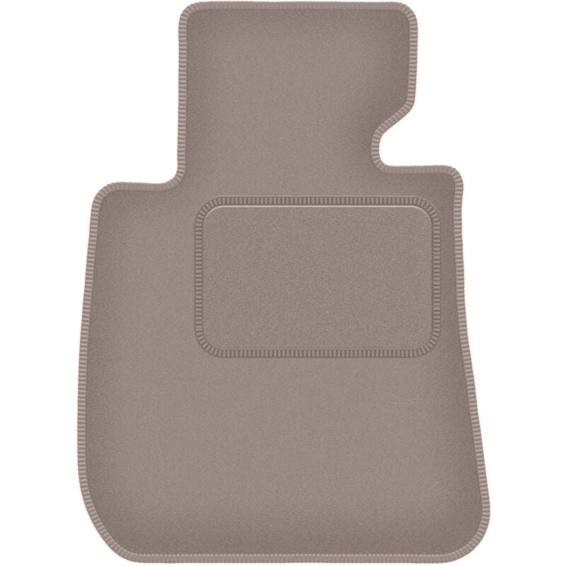 Tapis conducteur beige pour : BMW 3 E92 coupé (2004-2011)