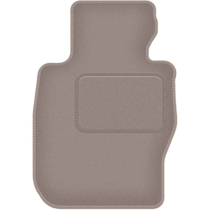 Tapis conducteur beige pour : BMW 3 E92 xDrive Coupé (2004-2011)
