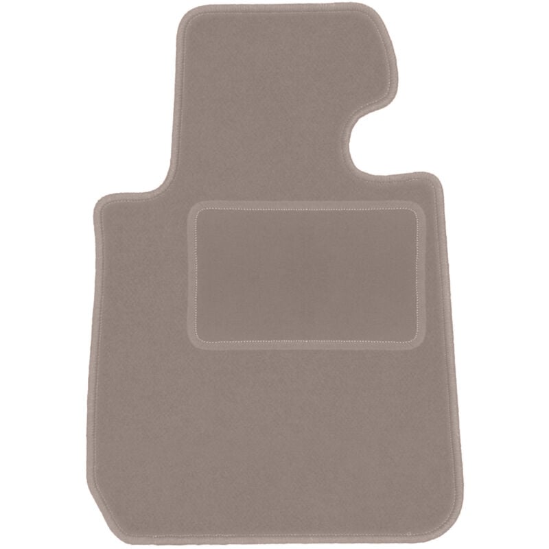Tapis conducteur beige pour : BMW 3 G20 berline (2018-)