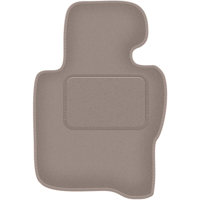 Tapis conducteur beige pour BMW 4 F33 xDrive (2013)