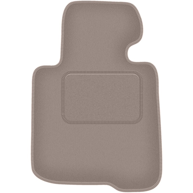 Tapis conducteur beige pour BMW 4 F36 Gran Coupé (2014-)