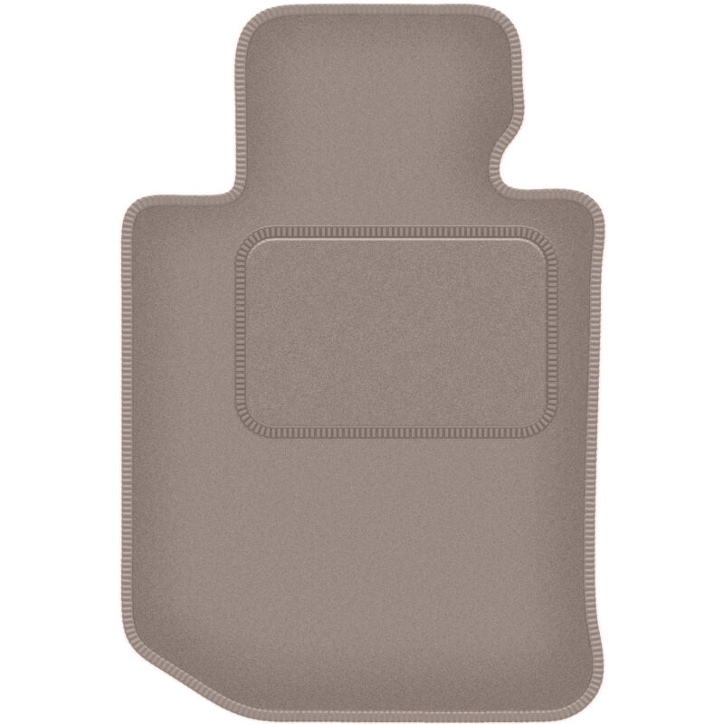 Tapis conducteur beige pour BMW 4 G22 Coupé (2020-2022)