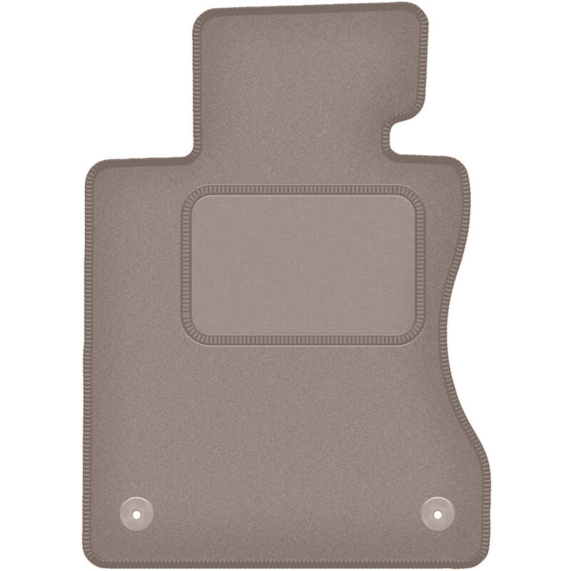 Tapis conducteur beige pour : BMW 5 E61 RZEPY kombi, avant (2003-2010)