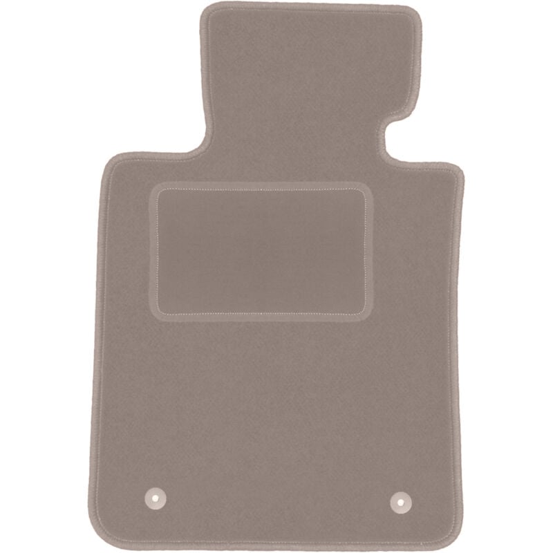 Tapis conducteur beige pour BMW 5 G31 break, Touring (2017-)