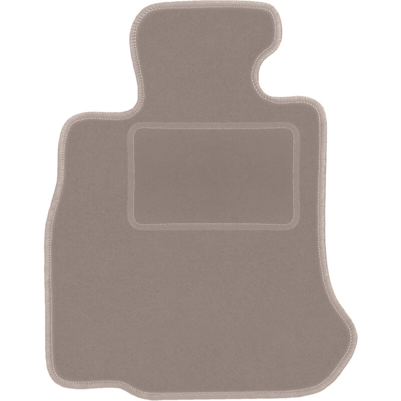 Tapis conducteur beige pour BMW 6 F13 Coupé (2011-2018)
