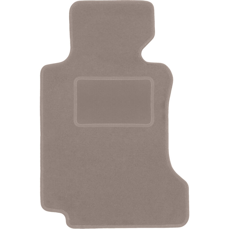 Tapis conducteur beige pour : BMW 7 E38 berline (1994-2001)