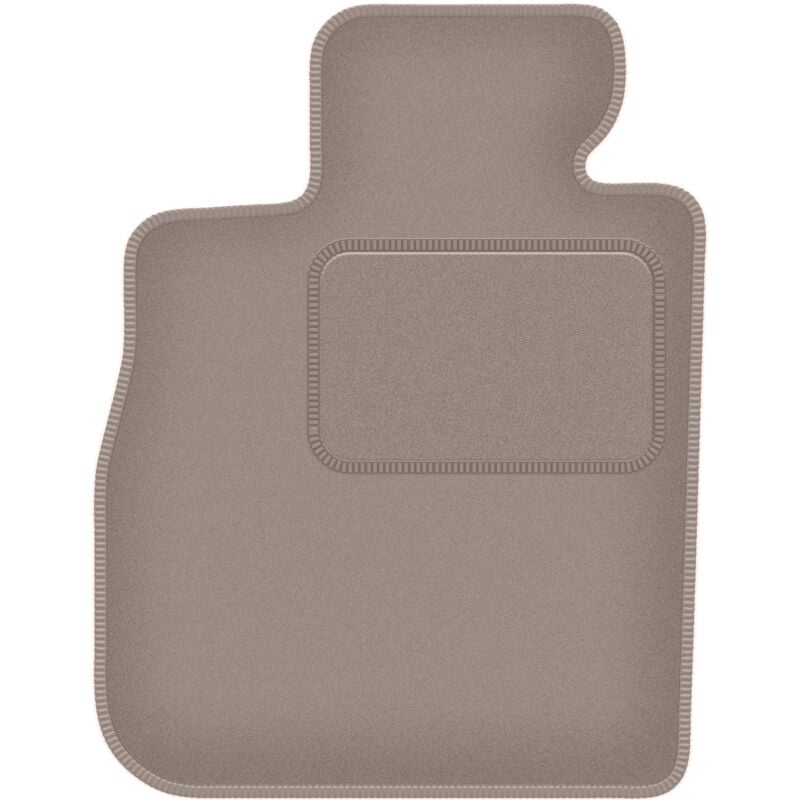 Tapis conducteur beige pour : BMW 8 G15 Coupé (2018-2022)