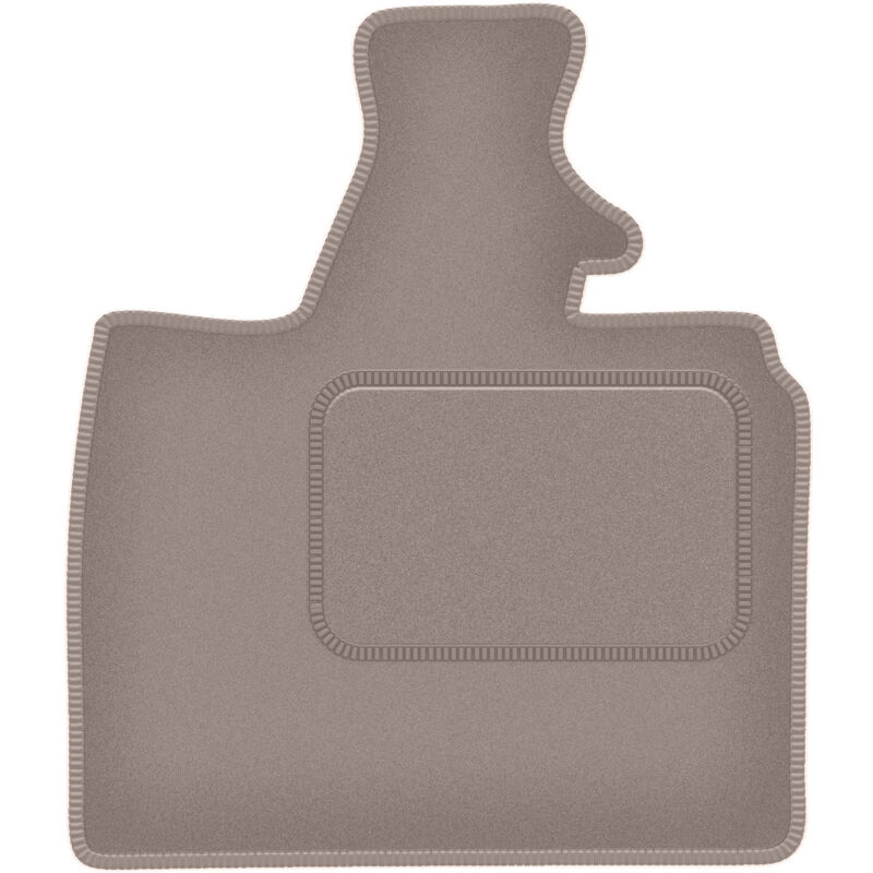 Tapis conducteur beige pour : BMW I3 L01 à hayon (2013-)