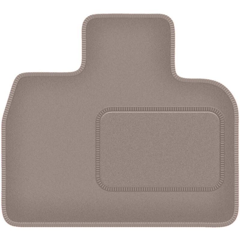 Tapis conducteur beige pour BMW iX I20 0 (2021-2022)