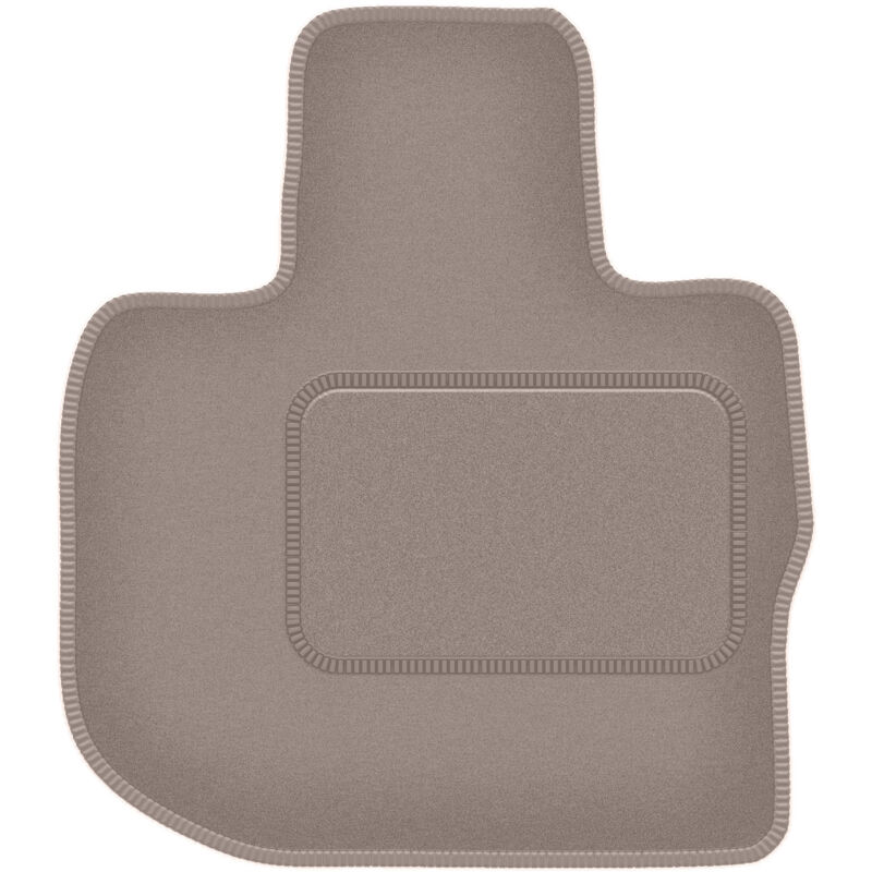 Tapis conducteur beige pour : BMW iX3 G08 SUV (2021-)