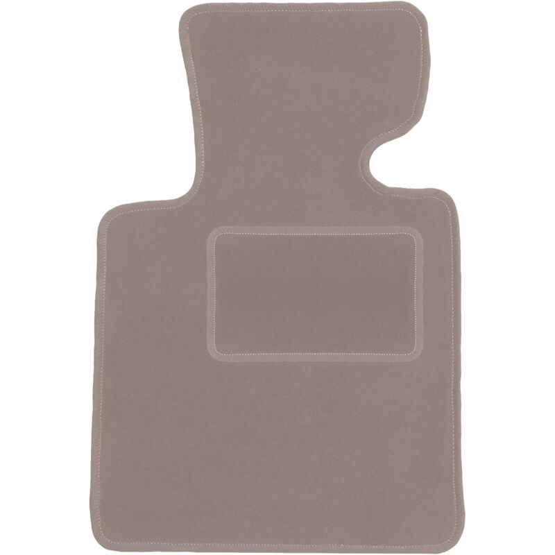 Tapis conducteur beige pour : BMW Z4 E86 coupé (2002-2008)