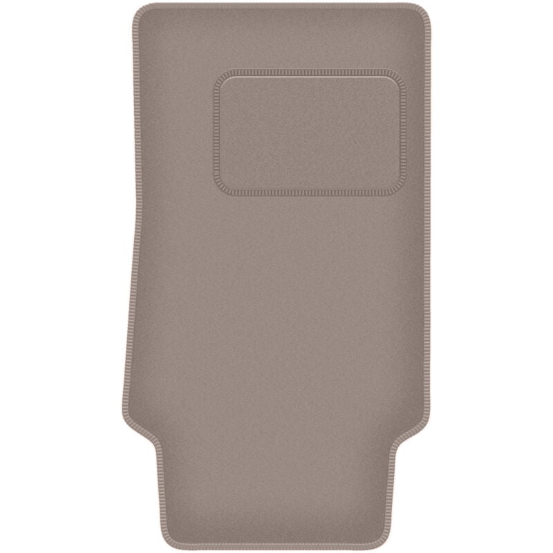Tapis conducteur beige pour BMW Z8 0 (2000-2003)