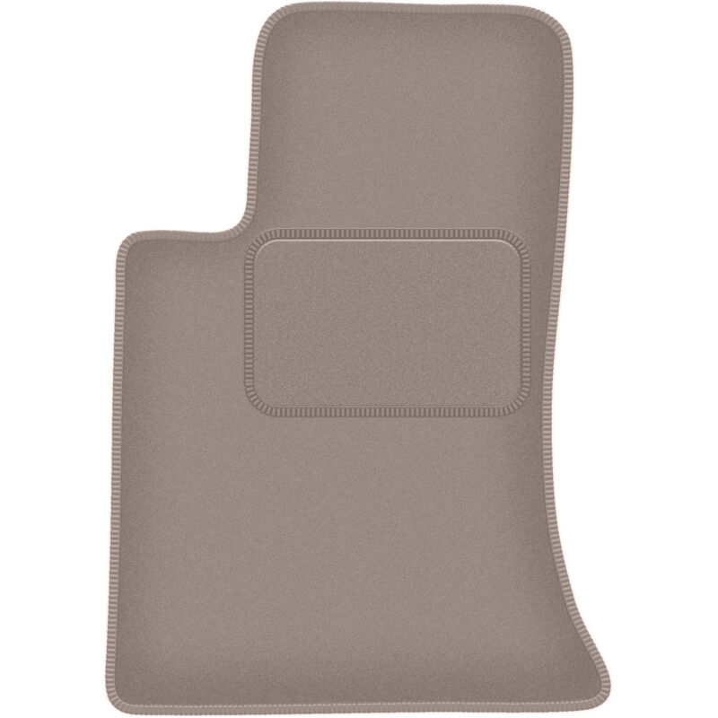 Tapis conducteur beige pour : Cadilac SRX 0 (2004-2010)