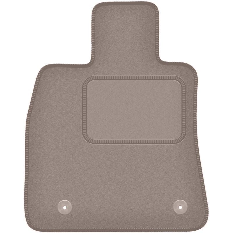 Tapis conducteur beige pour : Cadillac CT6 0 (2016-)