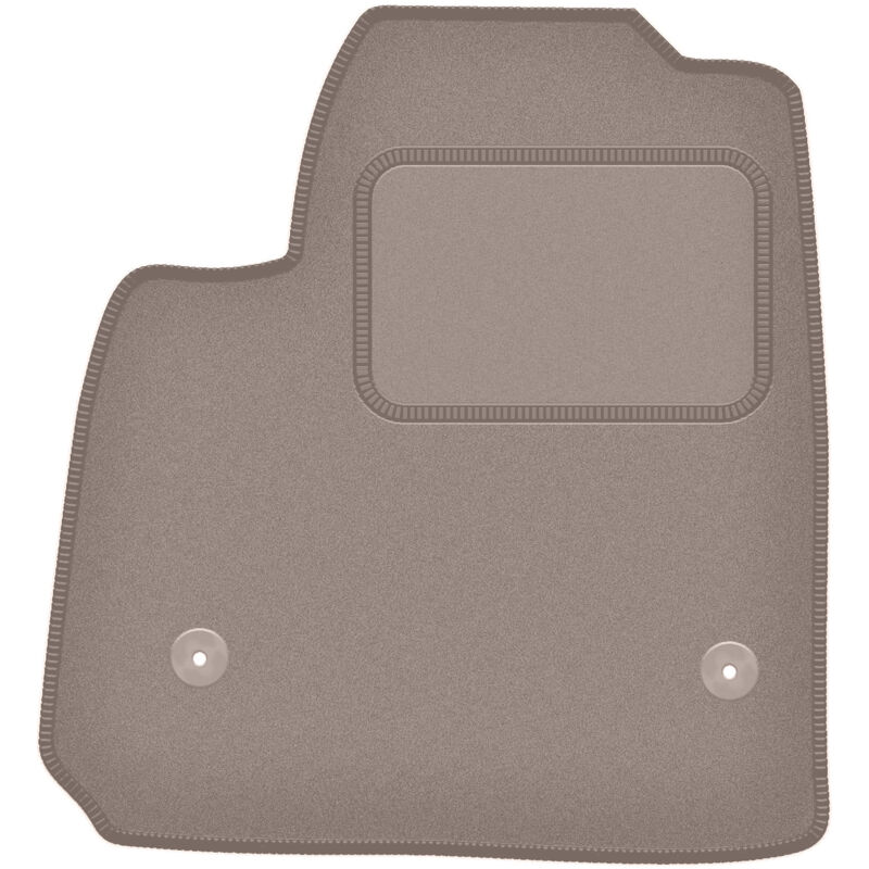 Tapis conducteur beige pour : Cadillac XT5 0 (2015-)