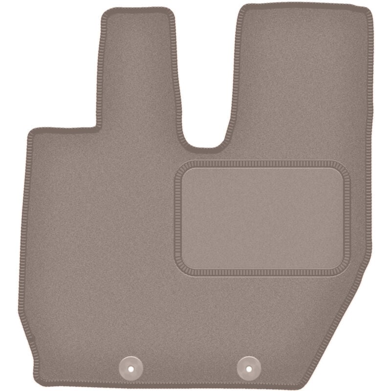 Tapis conducteur beige pour camion Iveco Stralis (2013-2019)