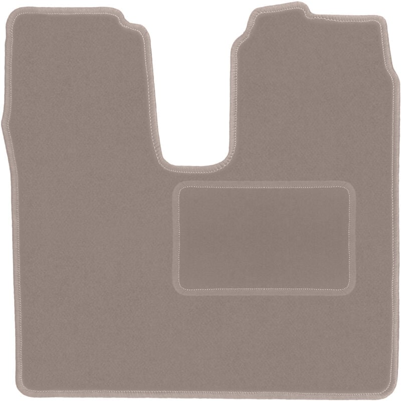 Tapis conducteur beige pour camion MAN TGA (2000-2007)