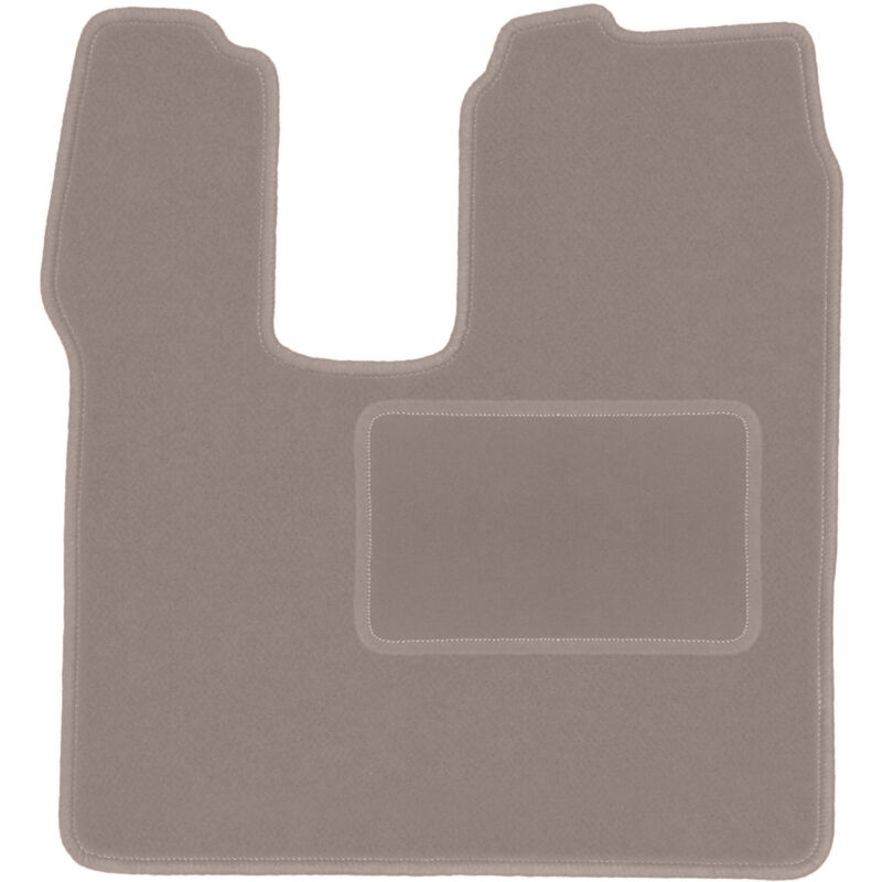 Tapis conducteur beige pour camion MAN TGL (2005-)