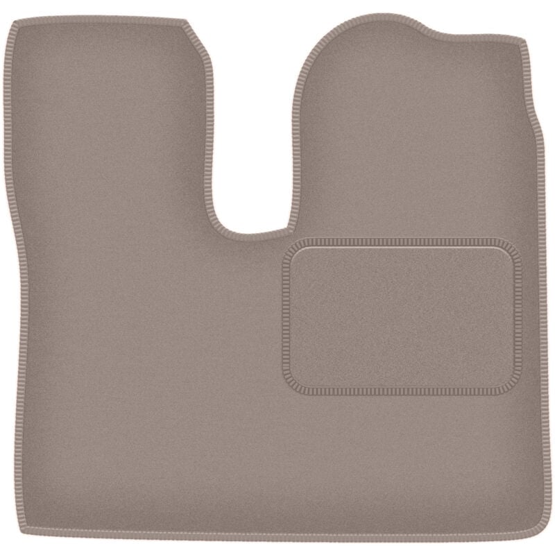 Tapis conducteur beige pour camion MAN TGX (2017-)
