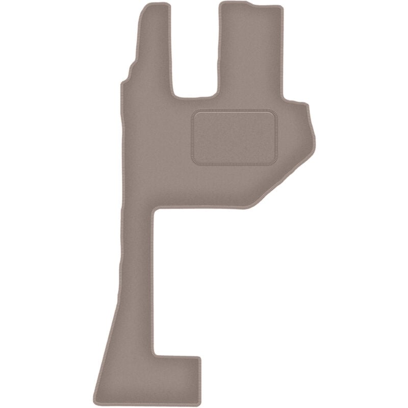Tapis conducteur beige pour : camion Mercedes Actros MP5 (2019-)