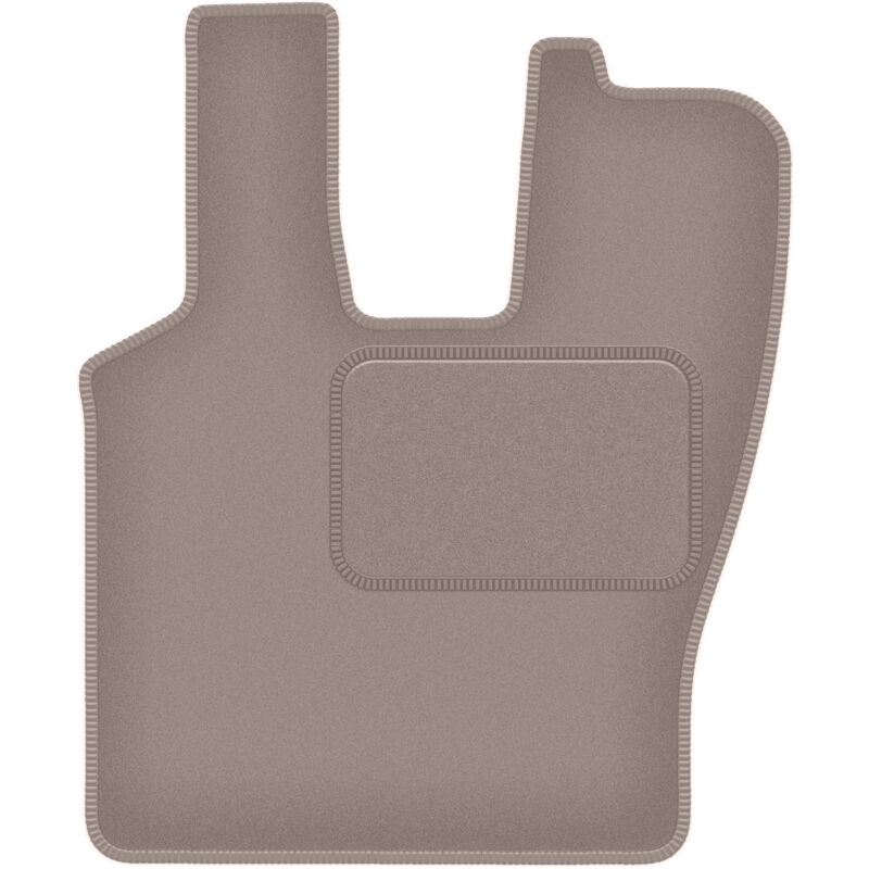 Tapis conducteur beige pour camion Scania R et G (2004-2017)