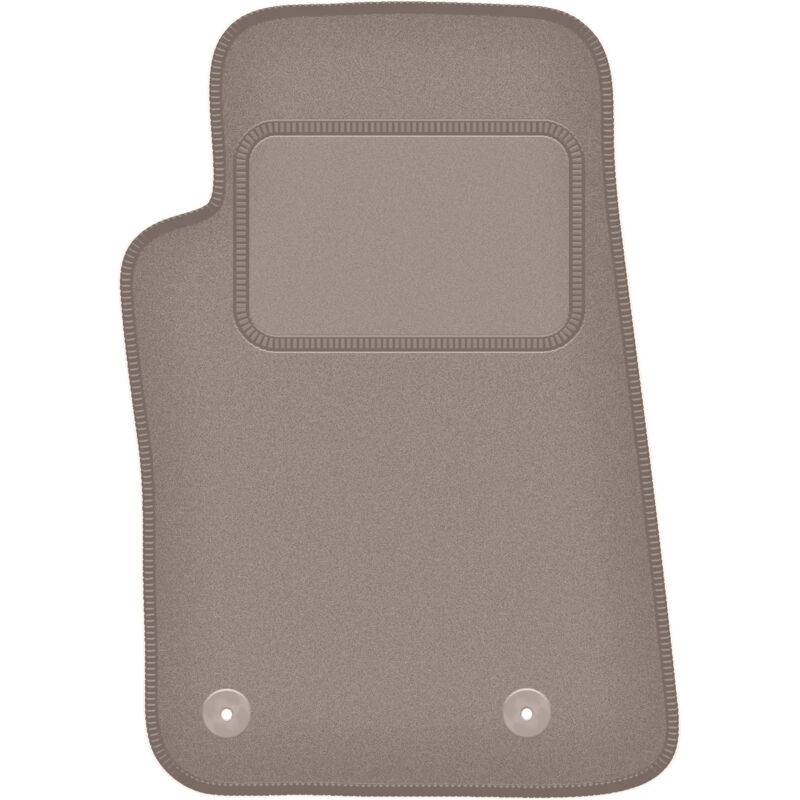 Tapis conducteur beige pour : Chevrolet Camaro V 0 (2006-2015)