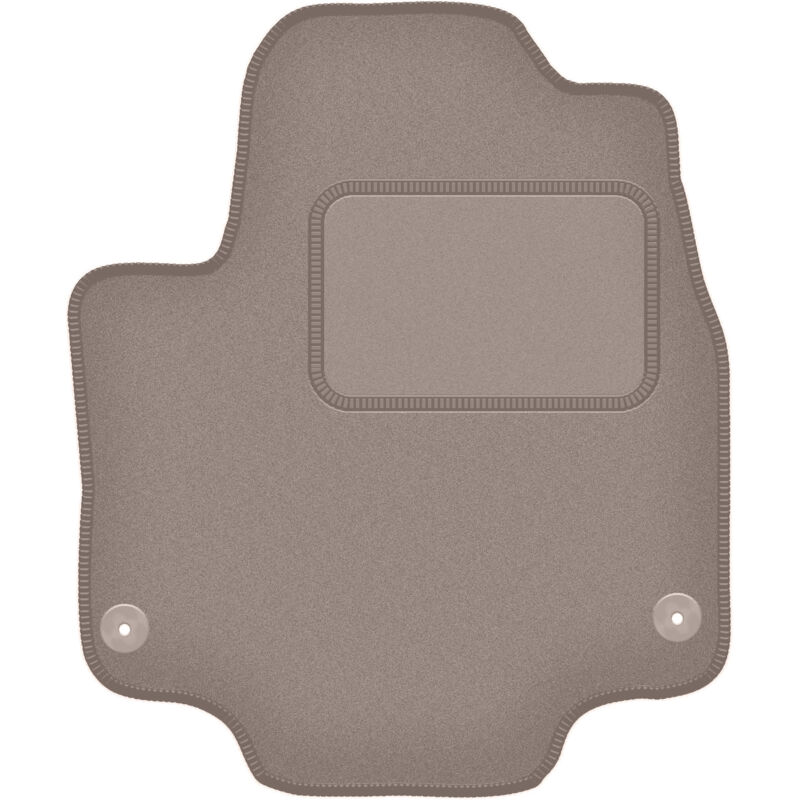 Tapis conducteur beige pour Chrysler Pacifica II hybride (2017-)