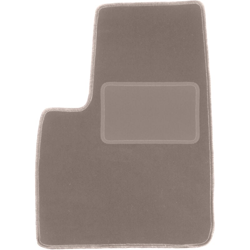 Tapis conducteur beige pour : Chrysler Pacifica Touring SUV (2003-2008)