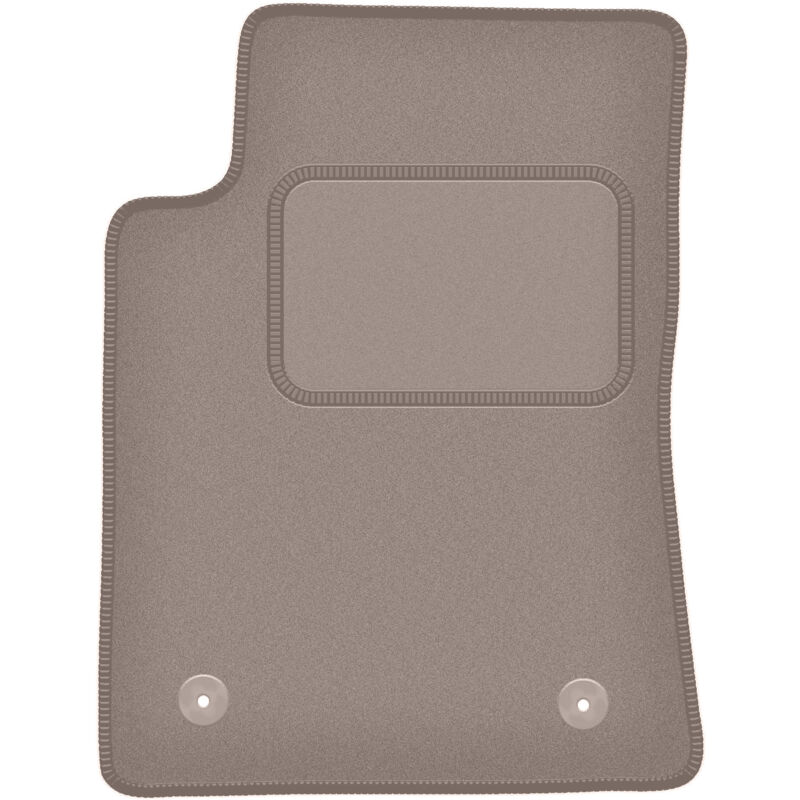 Tapis conducteur beige pour Citroën C3 III à hayon (2017-)