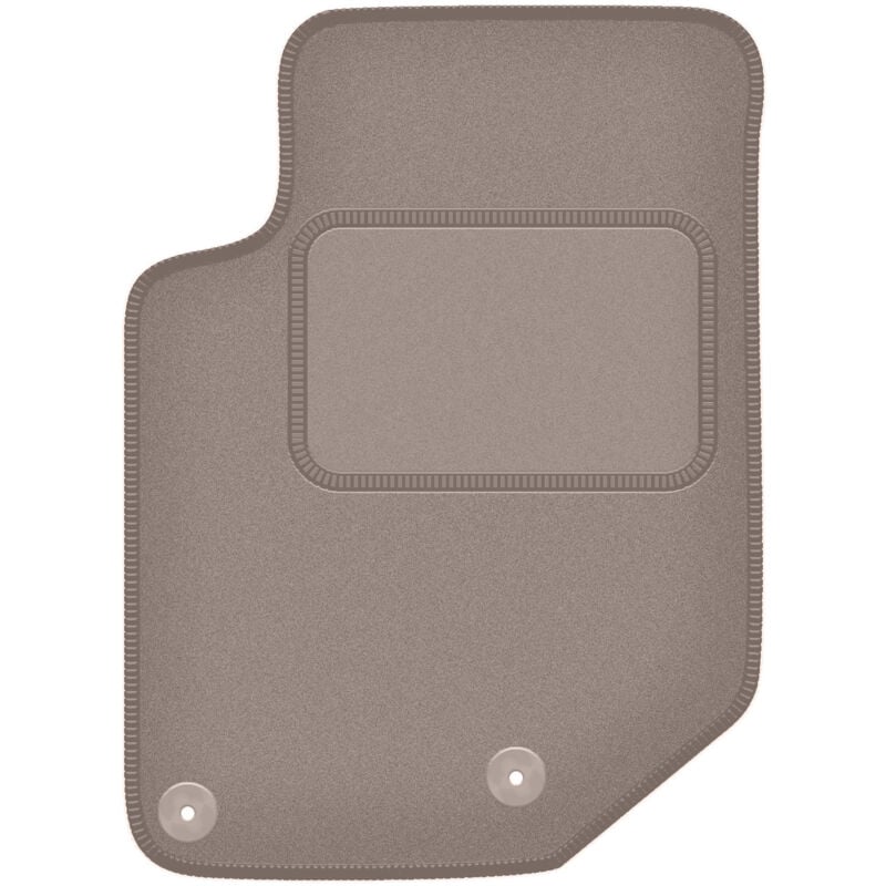 Tapis conducteur beige pour Citroën C4 III à hayon (2020-)