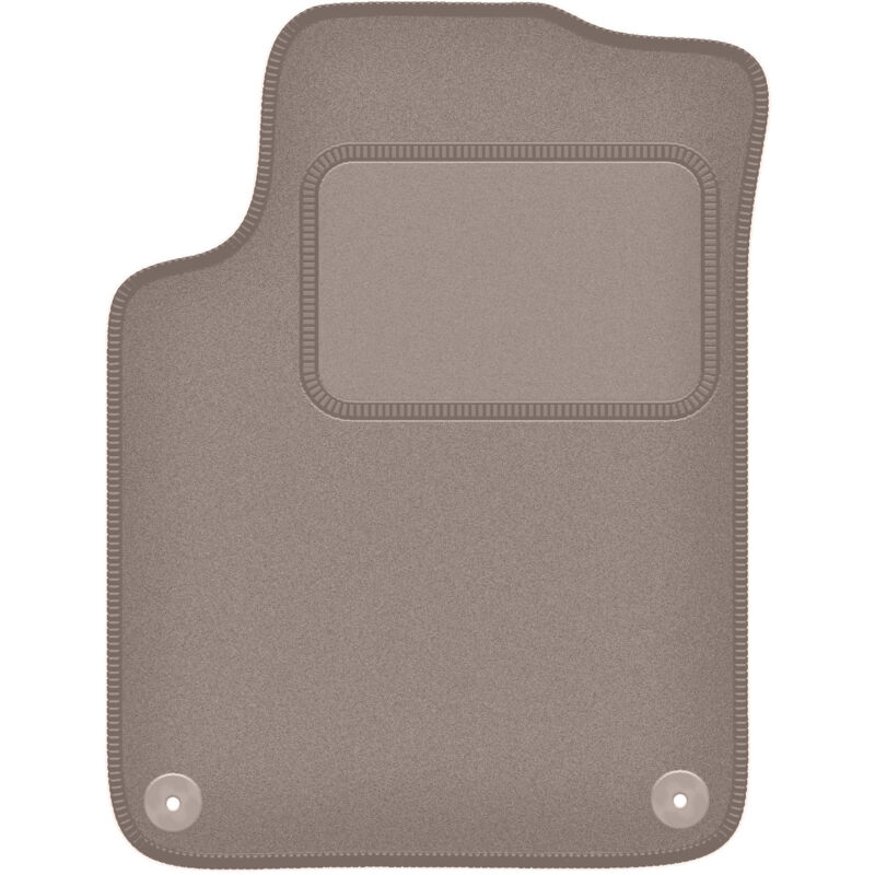 Tapis conducteur beige pour Citroën DS3 cabriolet (2015-)