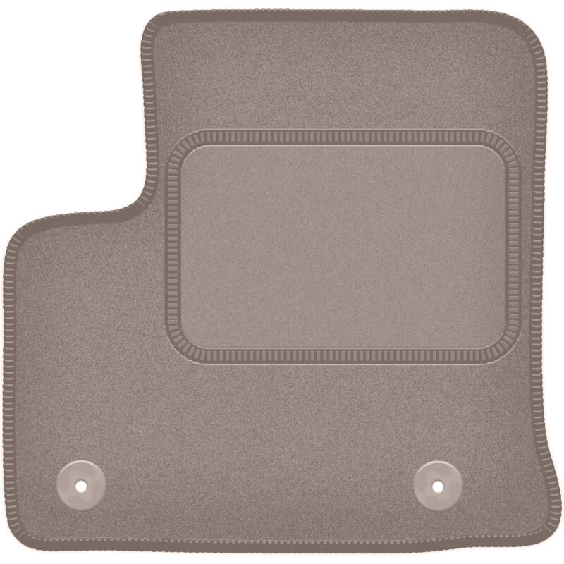 Tapis conducteur beige pour Citroën e-C4 à hayon (2021-)