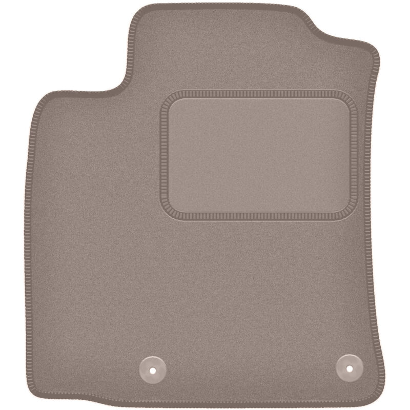 Tapis conducteur beige pour crossover électrique Hyundai Ioniq (2016-)