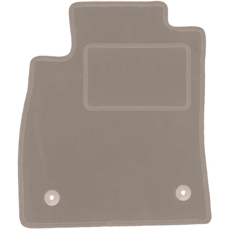 Tapis conducteur beige pour : crossover Ford Puma II (2017-)