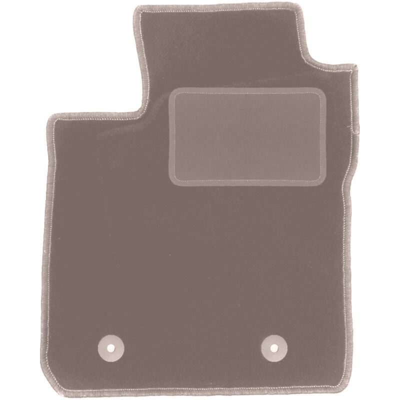 Tapis conducteur beige pour : crossover Ford Puma II (2017-)